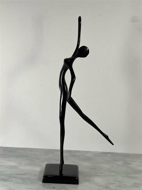 Bronze Ballet Dancer by Bodrul Khalique .